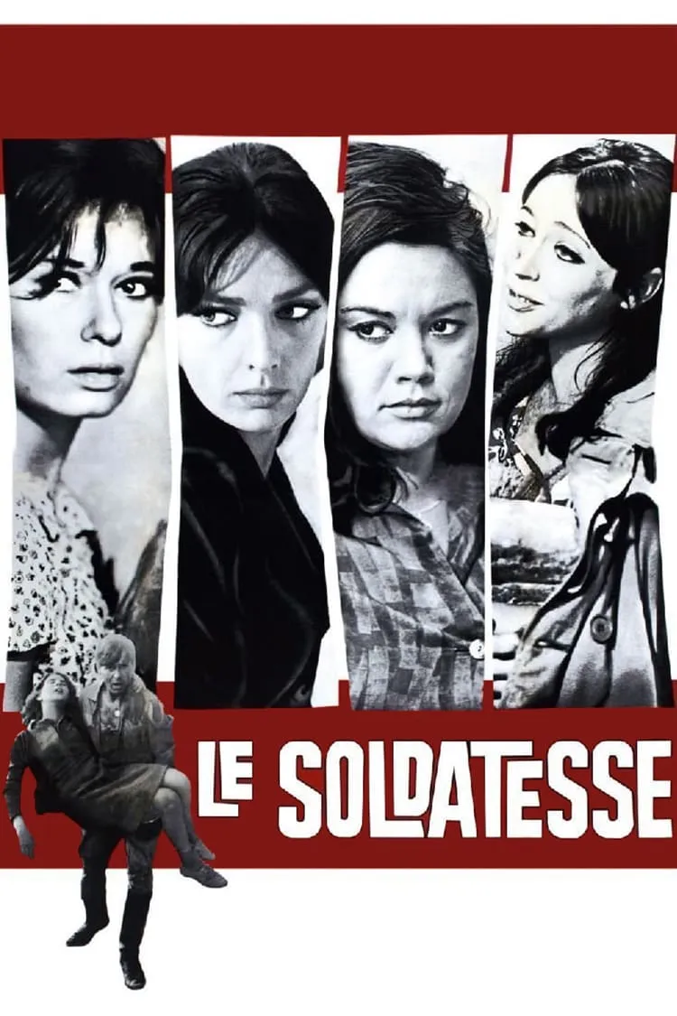 Le soldatesse poster
