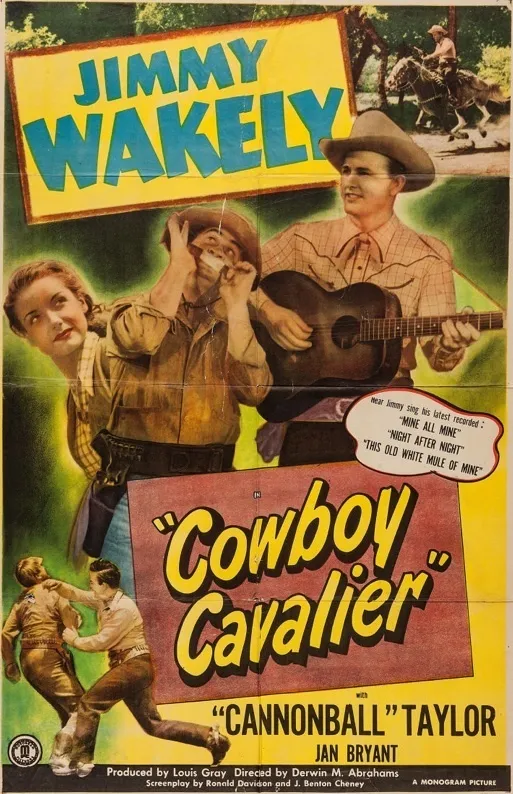 Cowboy Cavalier poster