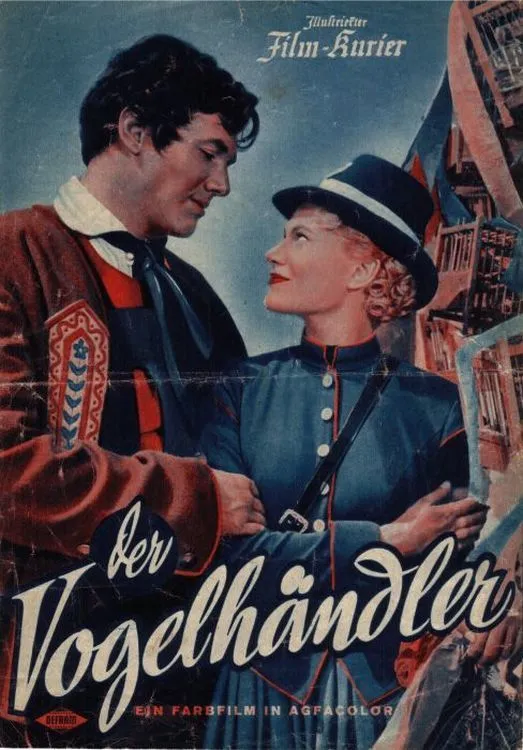 Der Vogelhändler poster