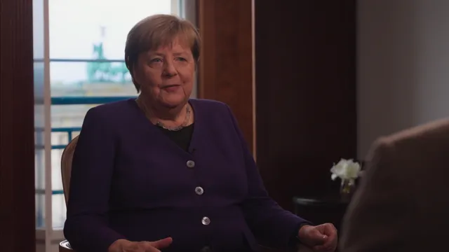 Angela Merkel in Buitenhof