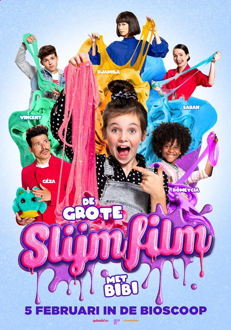 De Grote Slijmfilm poster