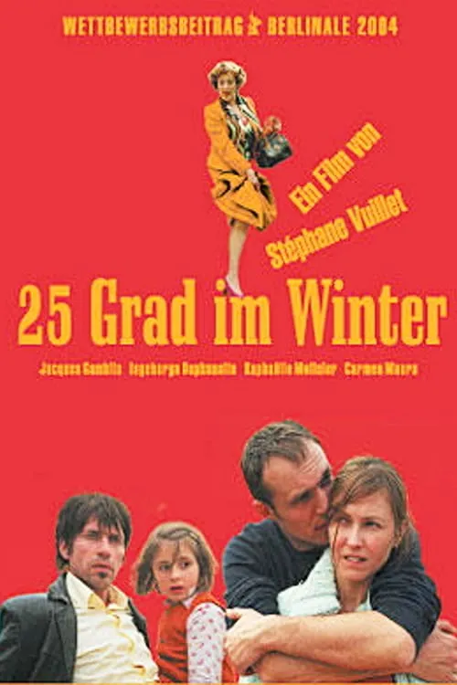 25 degrés en hiver poster