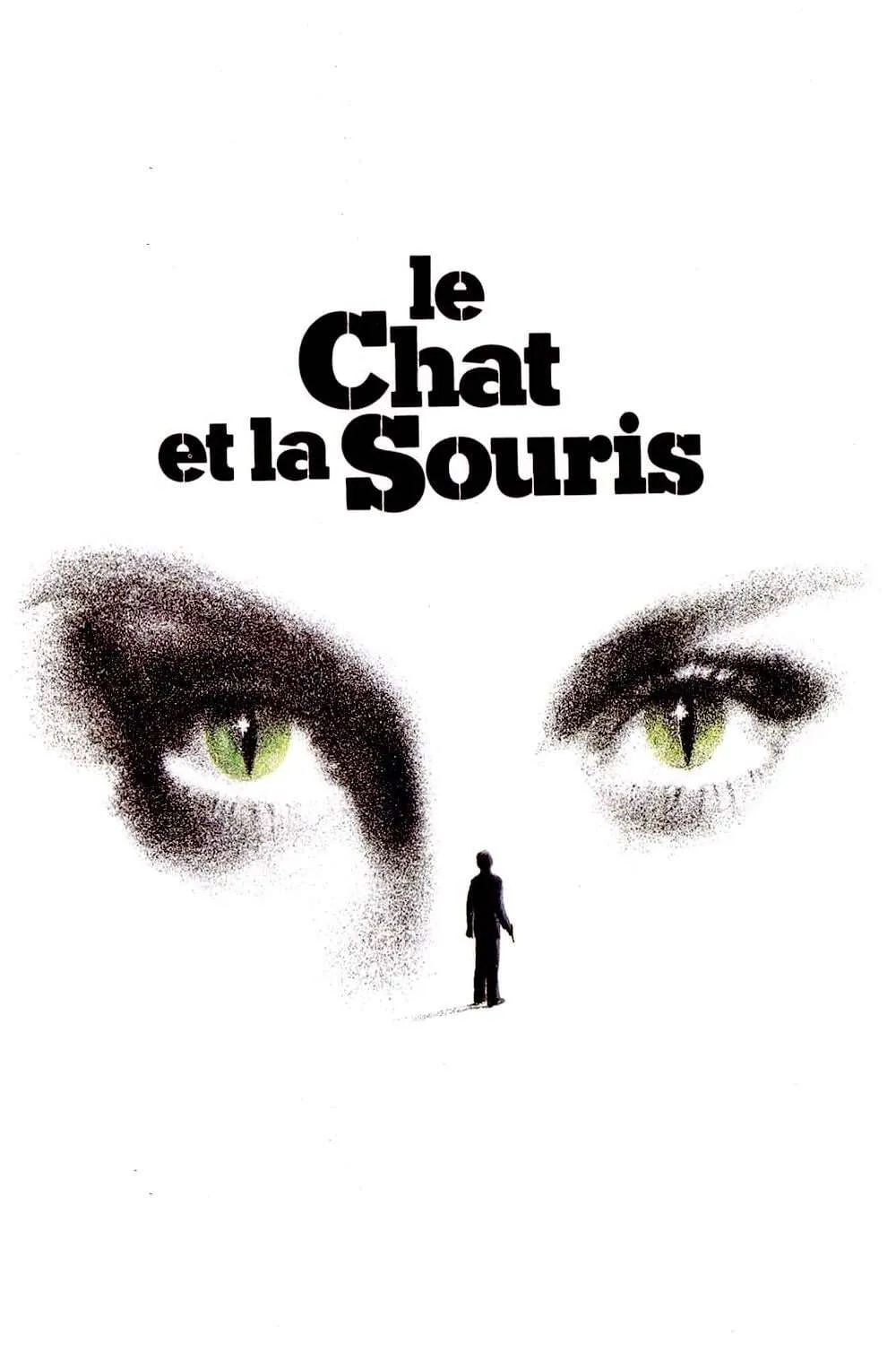 Le chat et la souris poster