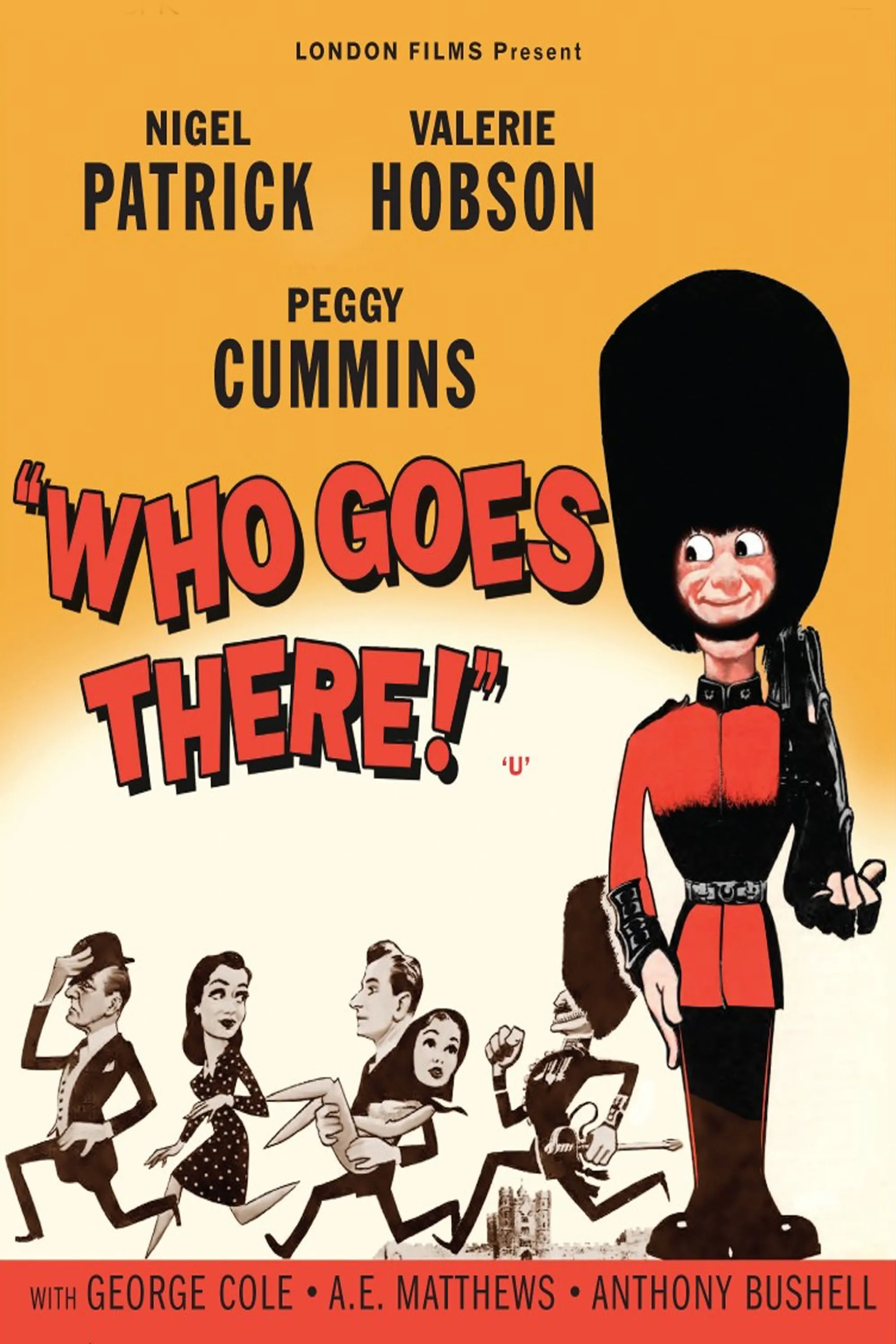 The Passionate Sentry poster