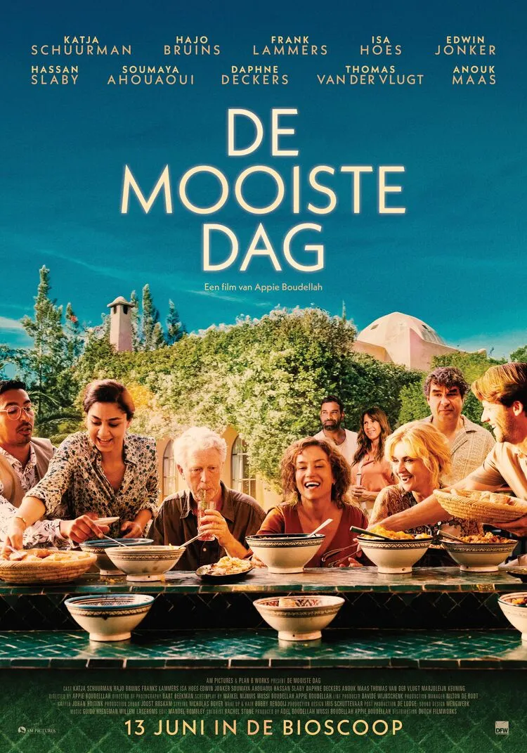 De mooiste dag poster