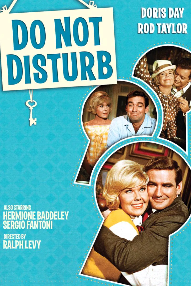 Do Not Disturb poster