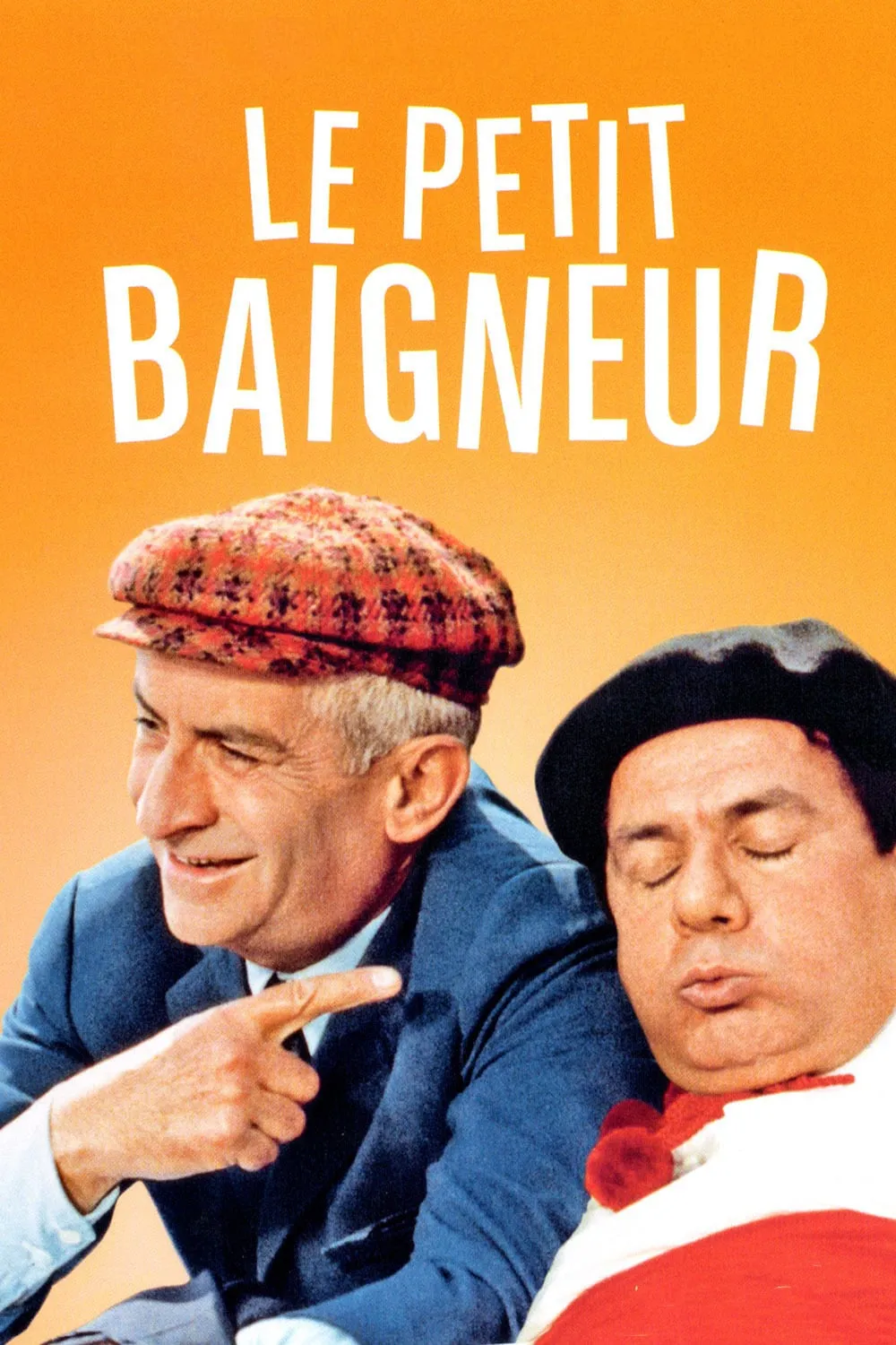 Le petit baigneur poster