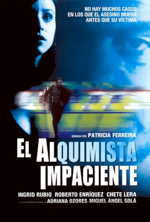 El alquimista impaciente poster