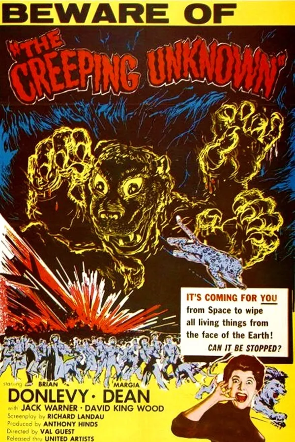 The Quatermass Xperiment poster