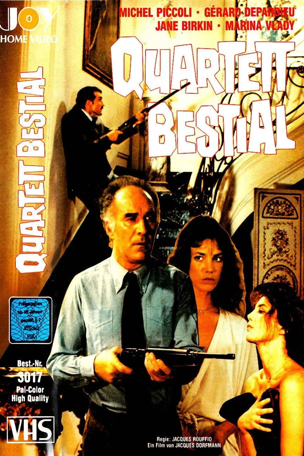 Sept morts sur ordonnance poster