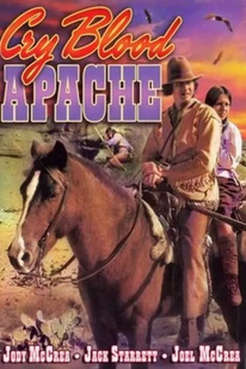 Apache Cry Blood poster
