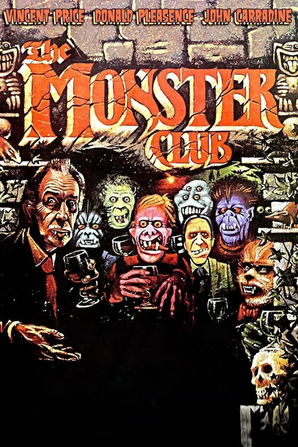 The Monster Club poster