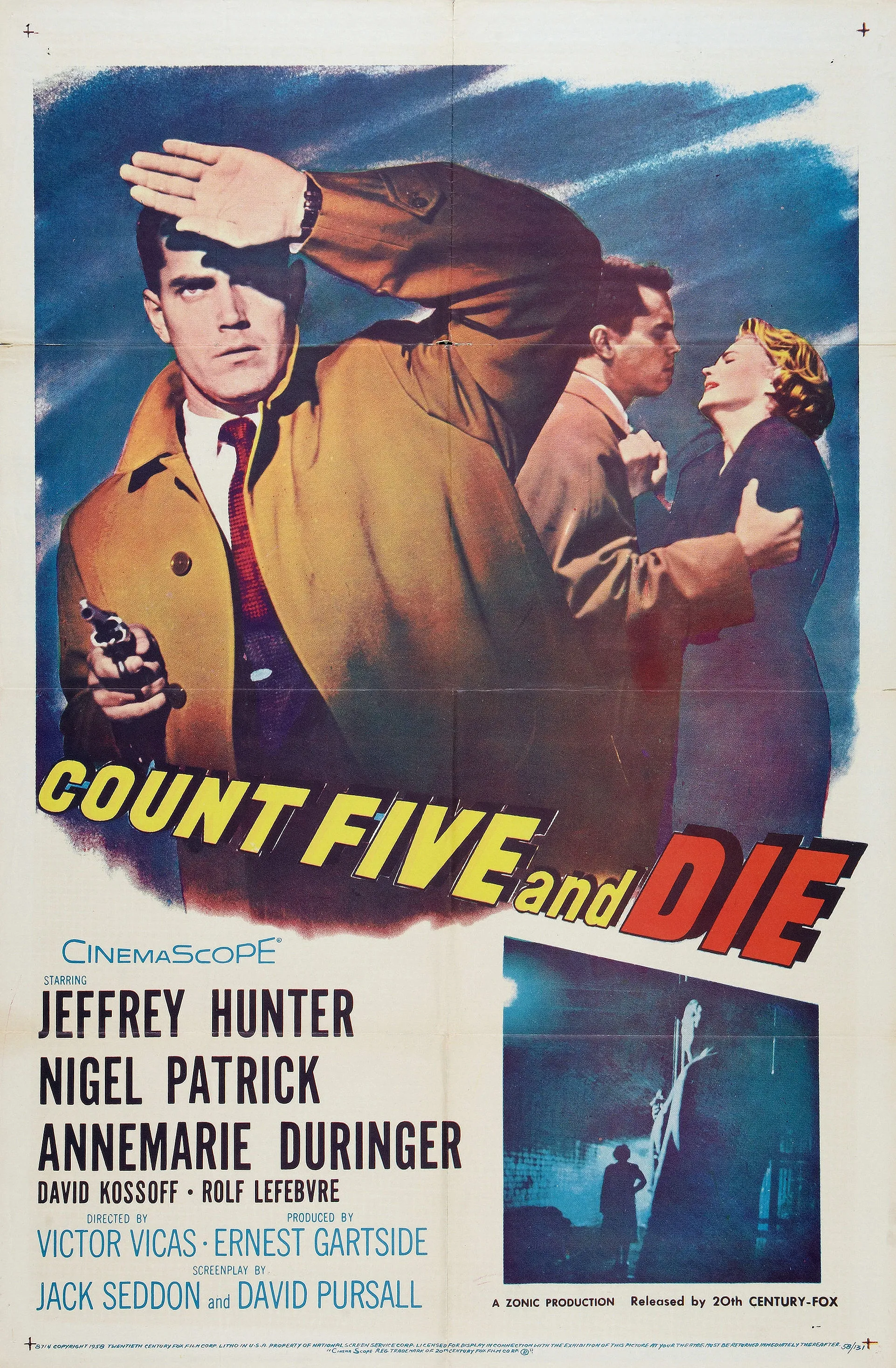 Count Five and Die poster