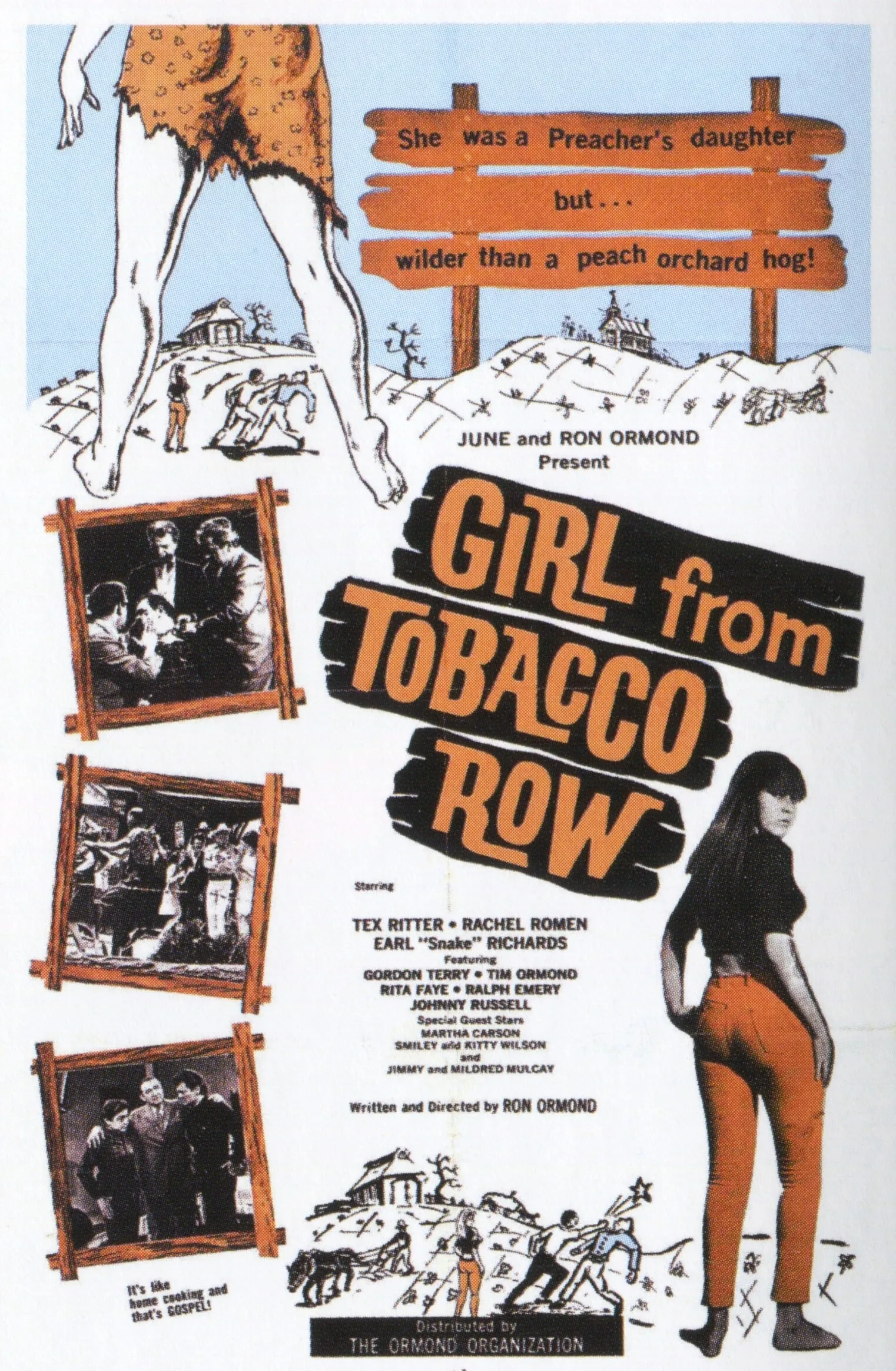 Girl From Tobacco Row poster
