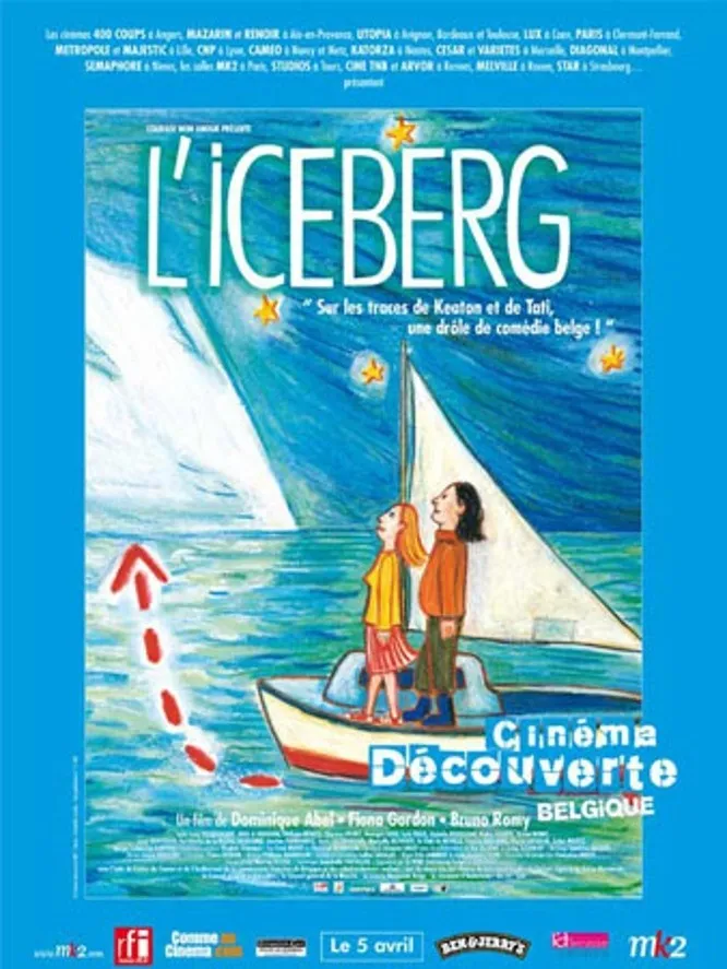 L'iceberg poster