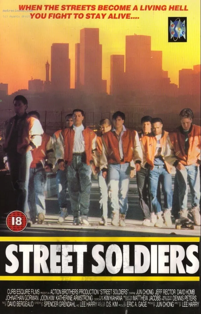 Street Soldiers poster