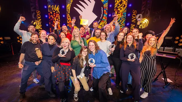 Winnaars IJzeren Podiumdier 2022