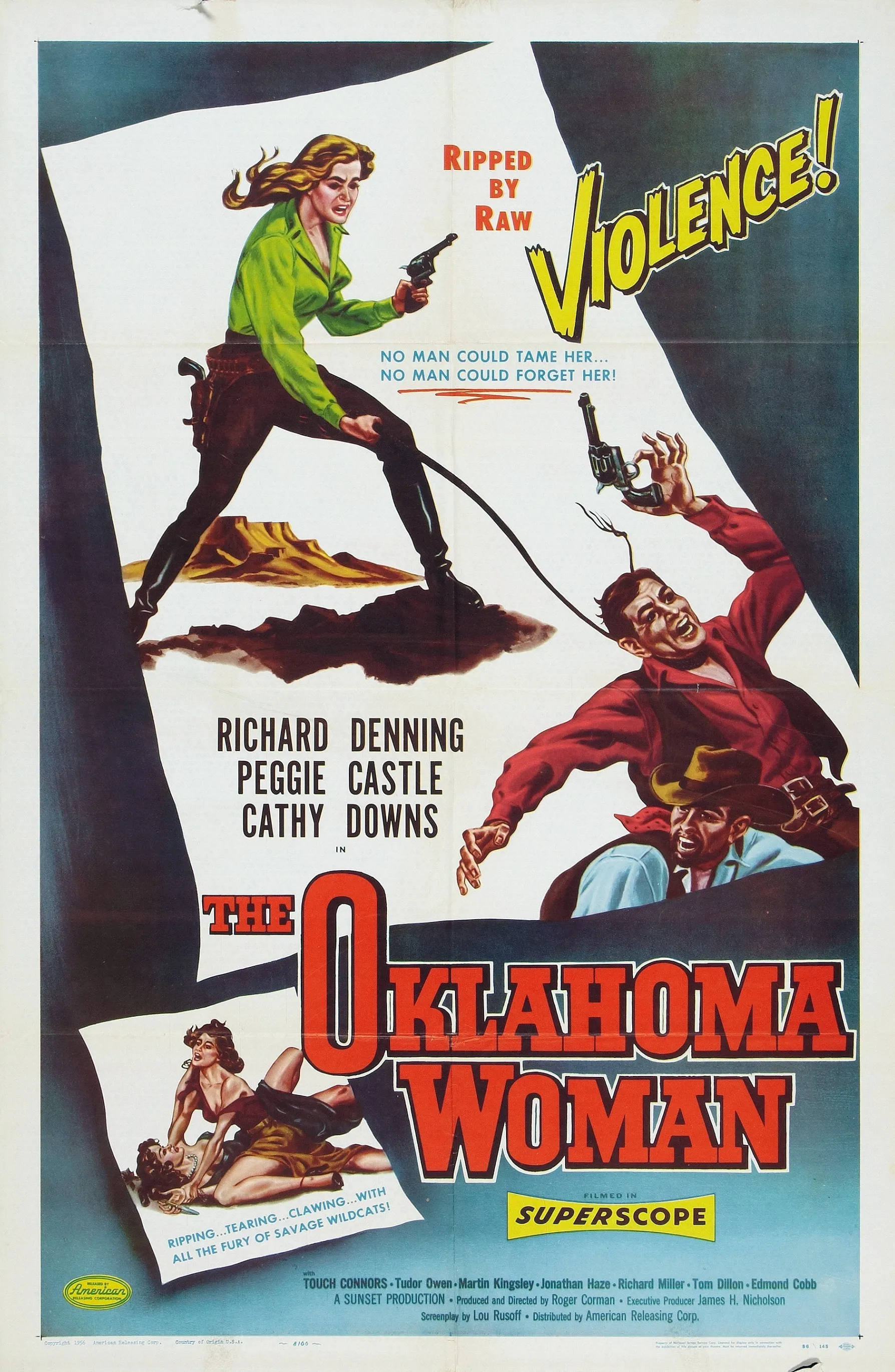 The Oklahoma Woman poster