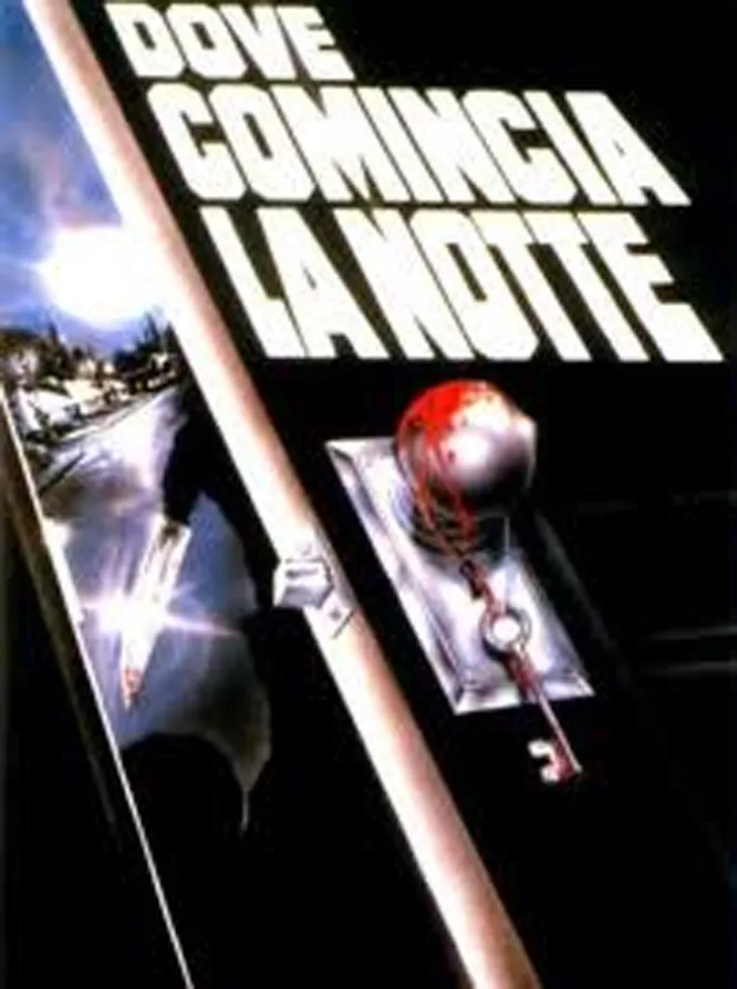 Where the night begins poster