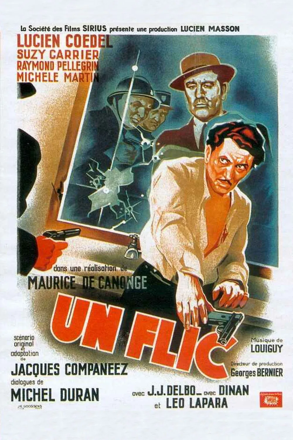 Un Flic poster