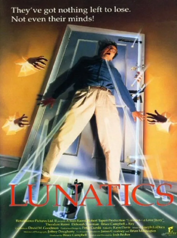 Lunatics: A Love Story poster