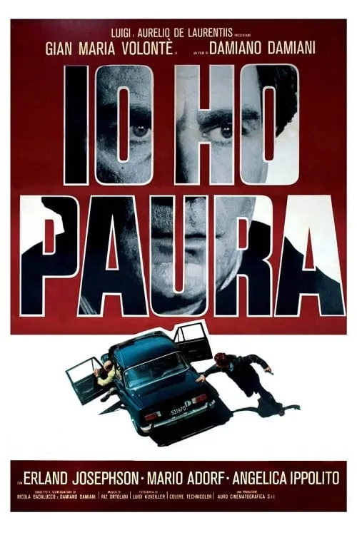 Io ho paura poster