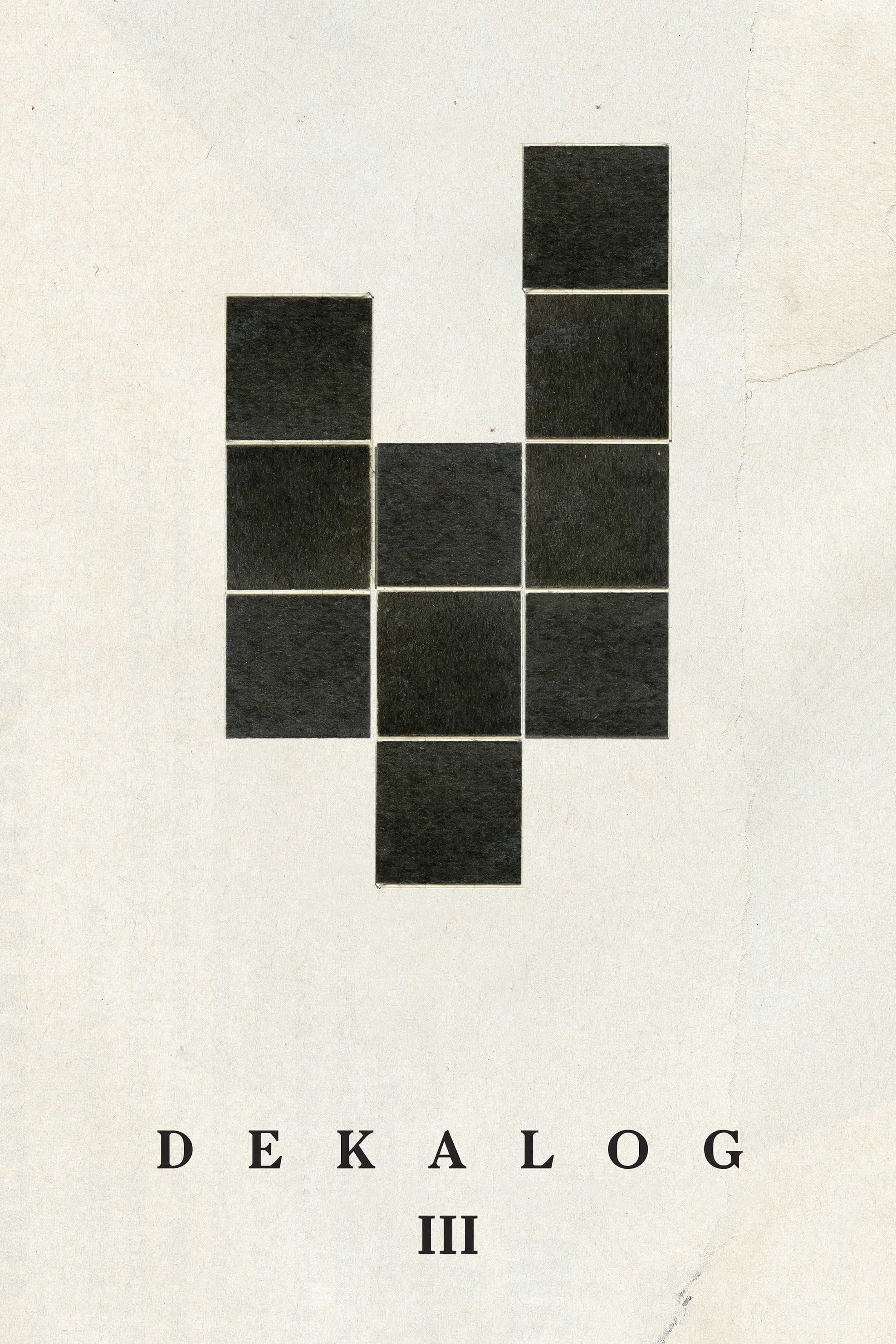 Dekalog III poster