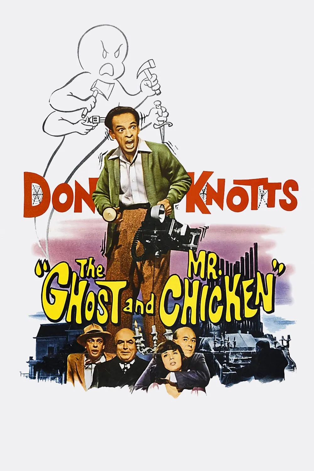 The Ghost and Mr. Chicken poster