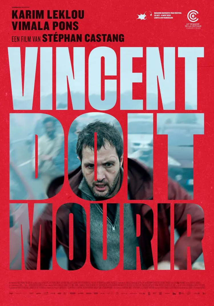 Vincent doit mourir poster
