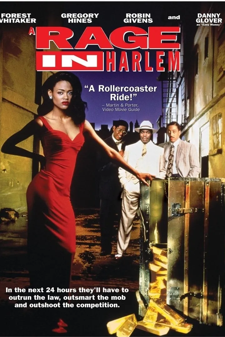 A Rage in Harlem poster