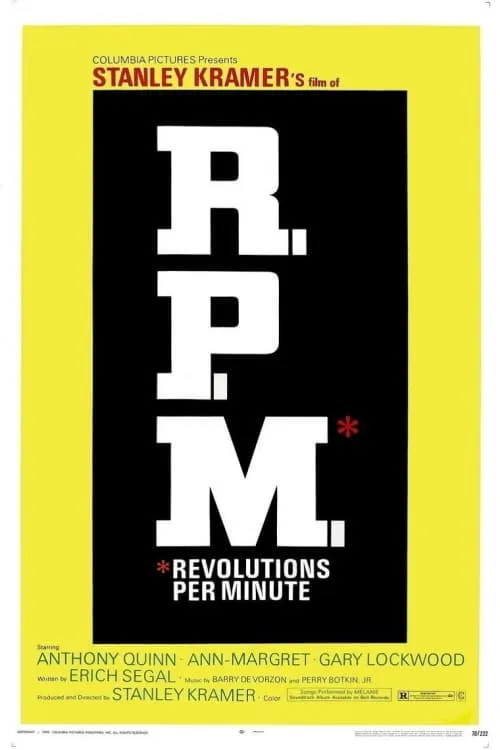 R.P.M. poster