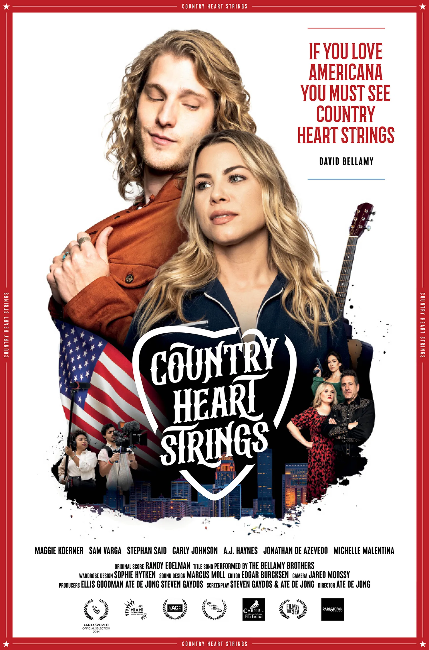 Country Heart Strings poster