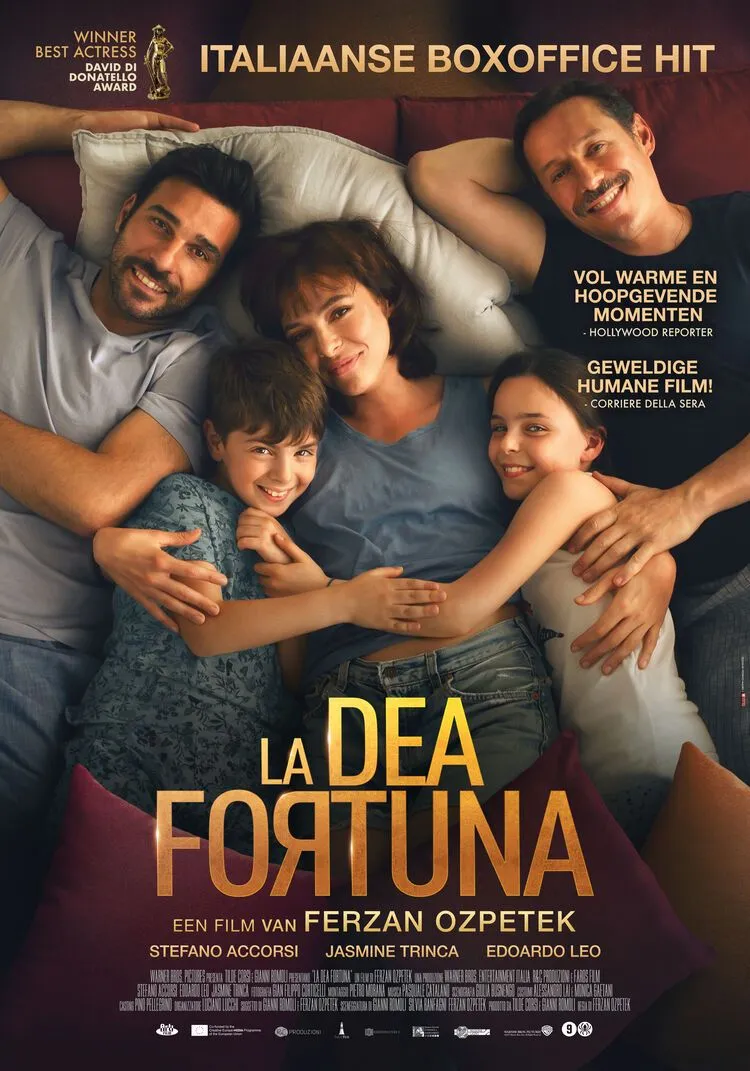 La dea fortuna poster