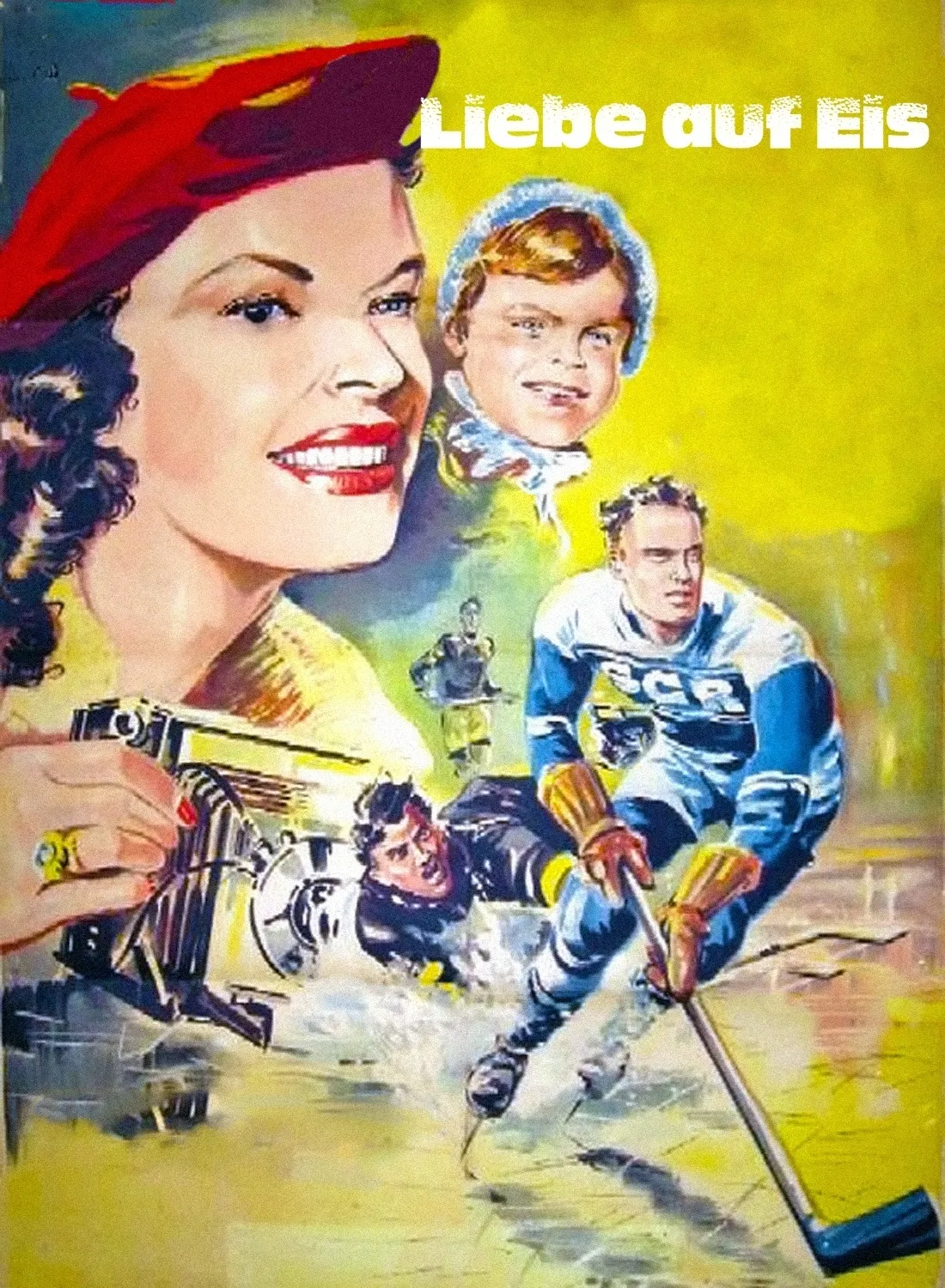 Liebe auf Eis poster