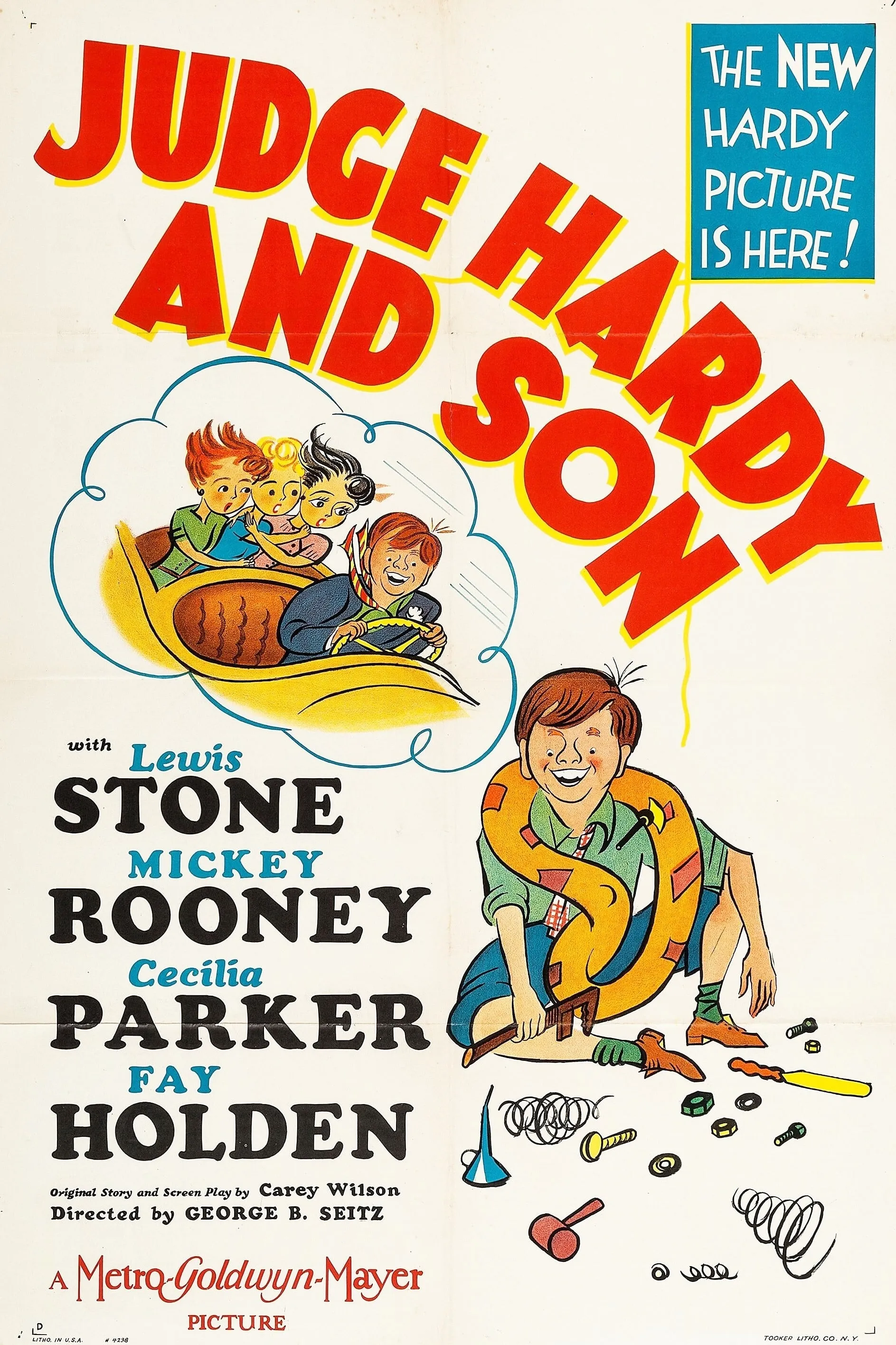 Judge Hardy And Son poster