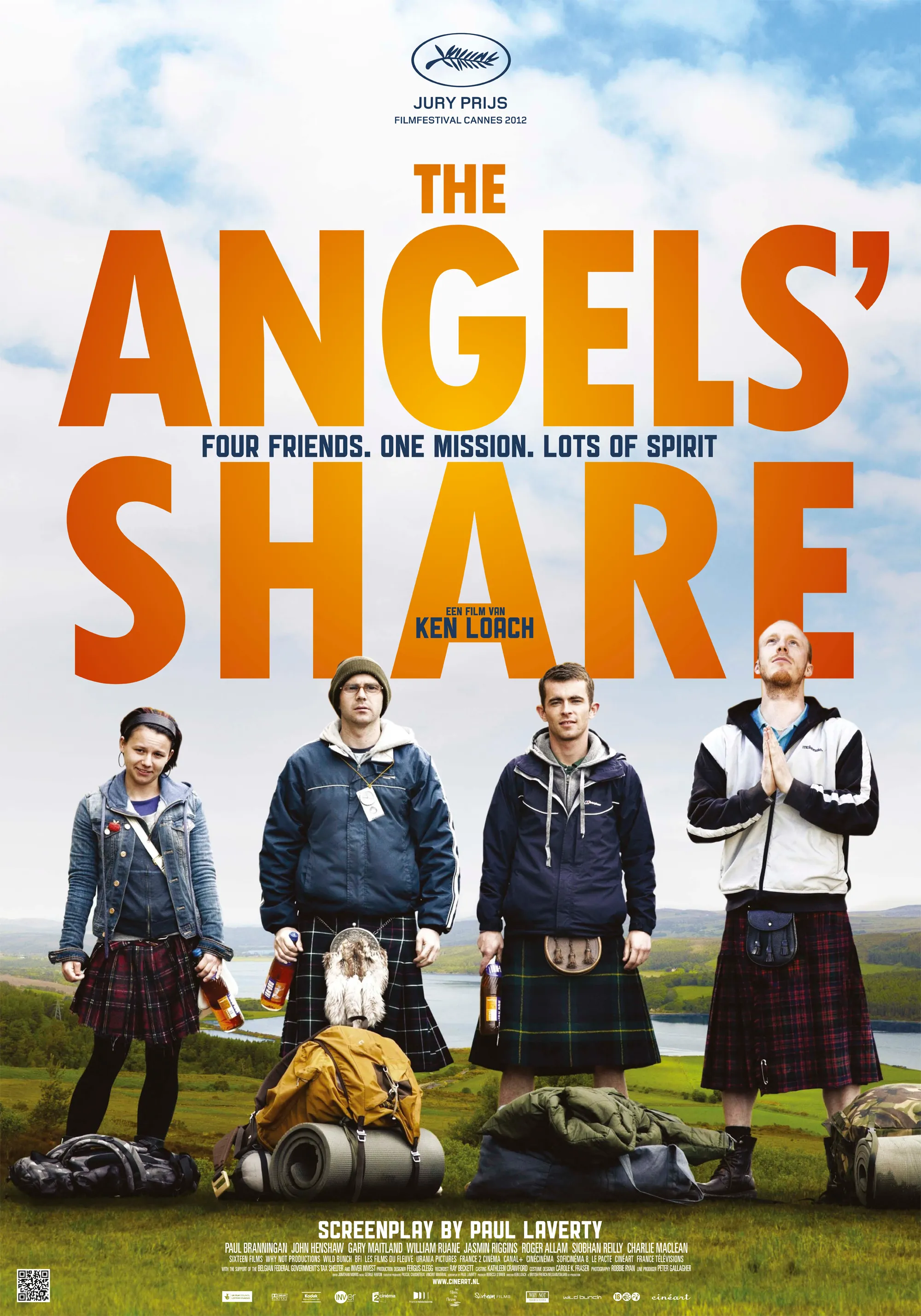 The Angels' Share poster