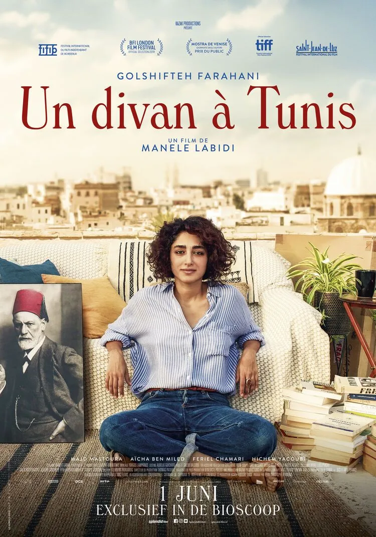 Un divan à Tunis poster