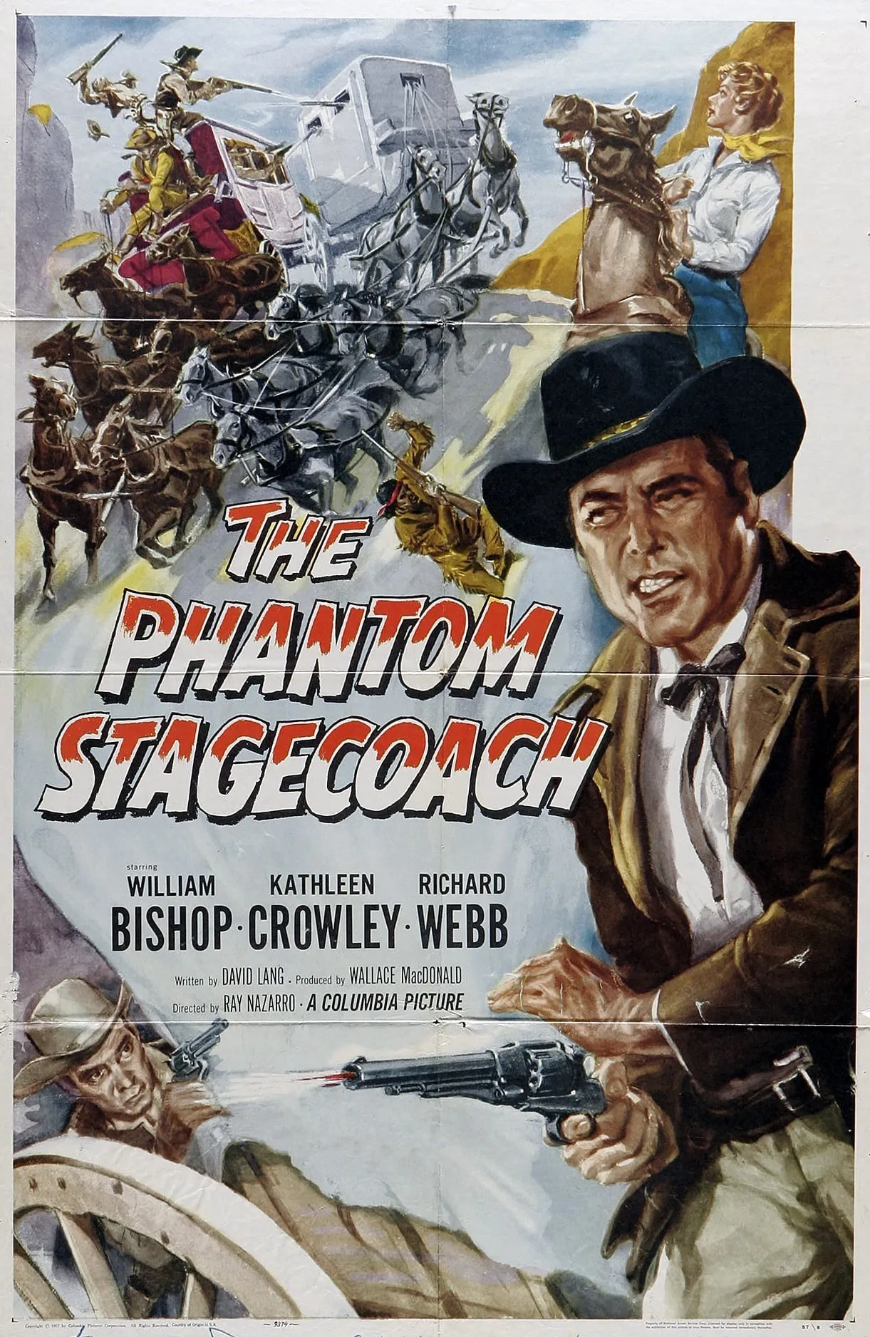 The Phantom Stagecoach poster