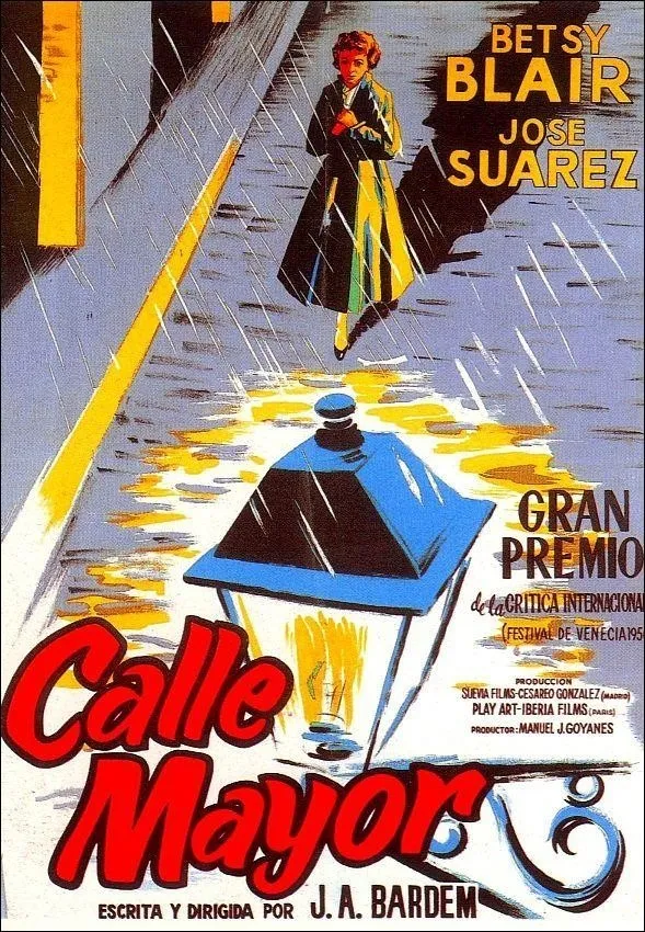 Calle mayor poster