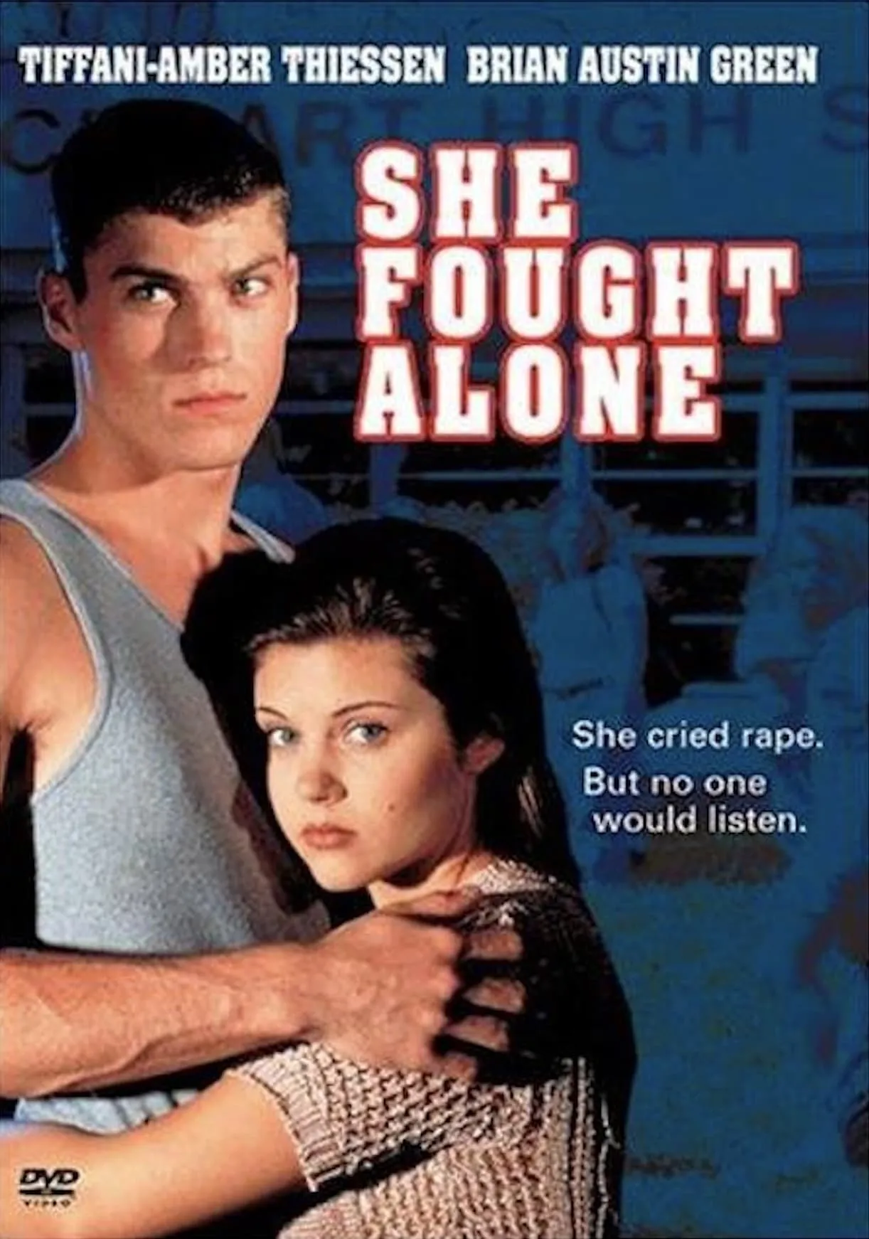 She Fought Alone poster