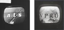 Scherm NTS en VPRO