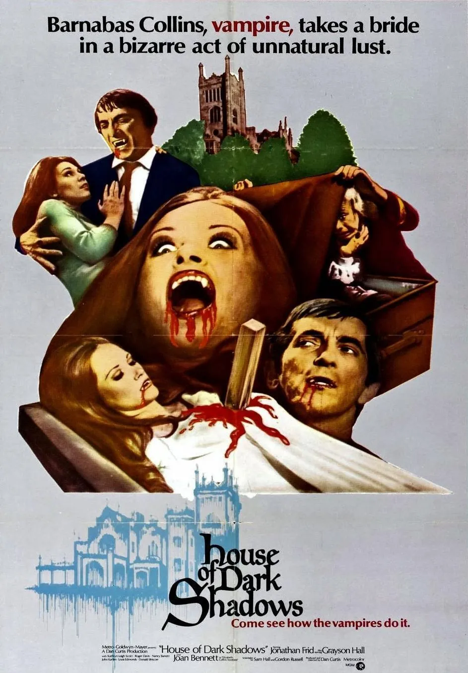 House of Dark Shadows poster