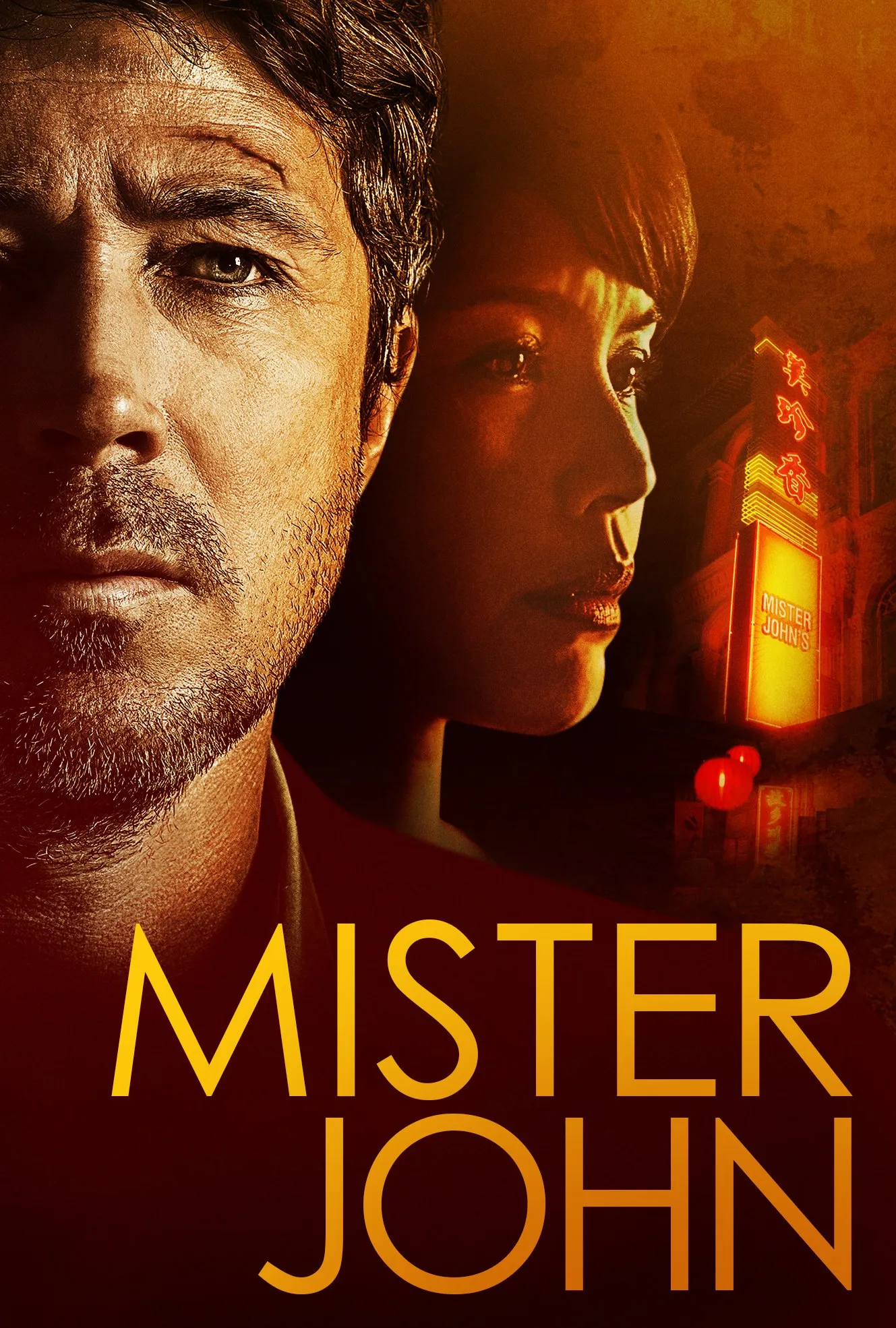 Mister John poster