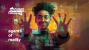 Publieke Pioniers #8 poster 'agents of reality'