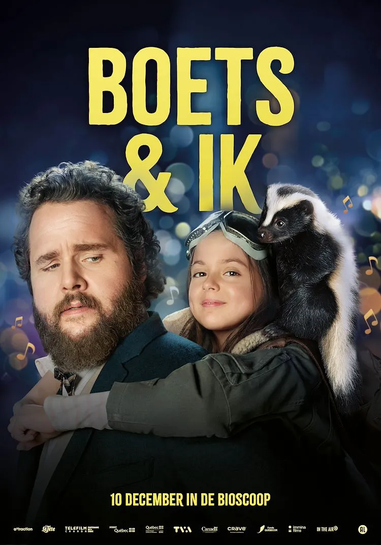 Boets & ik poster