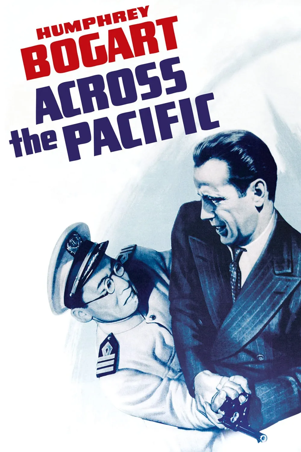 Across the Pacific poster