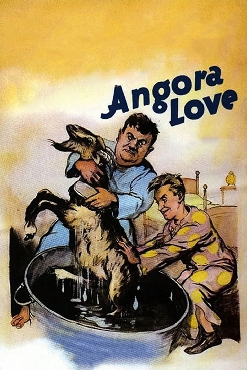 Angora love poster