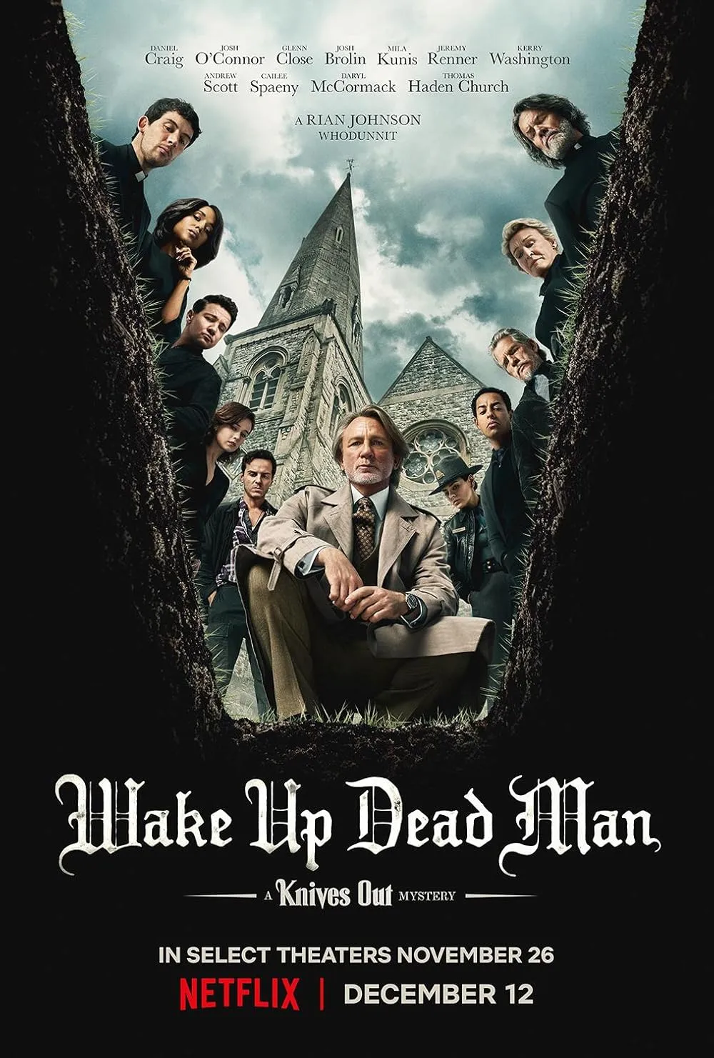 Wake Up Dead Man: A Knives Out Mystery poster