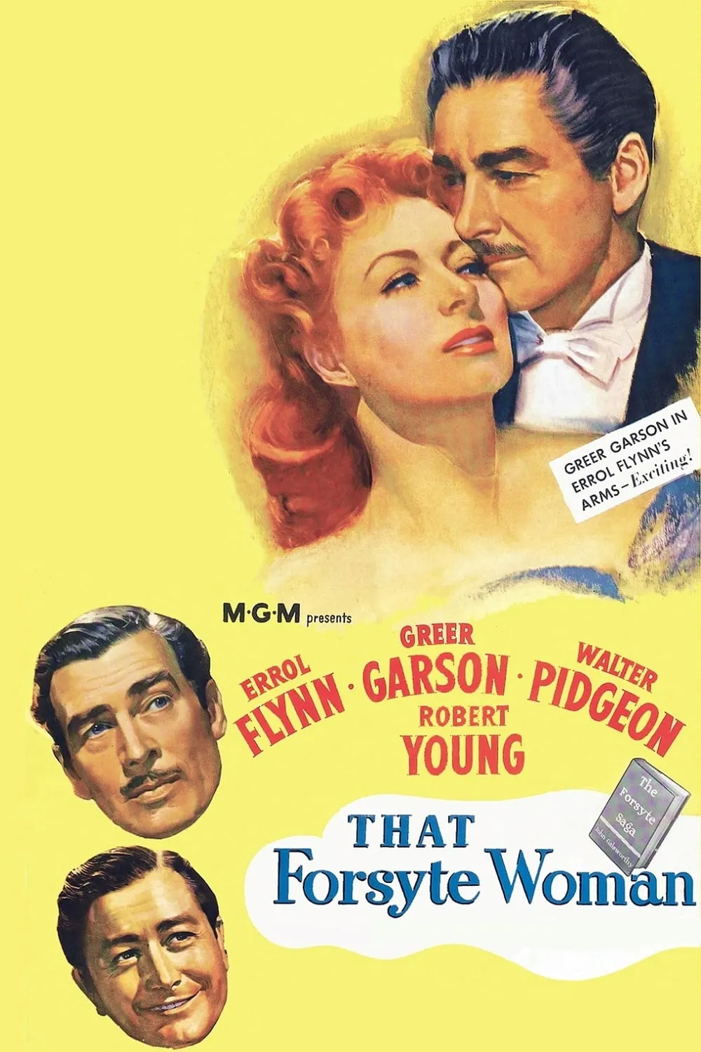 That Forsyte Woman poster