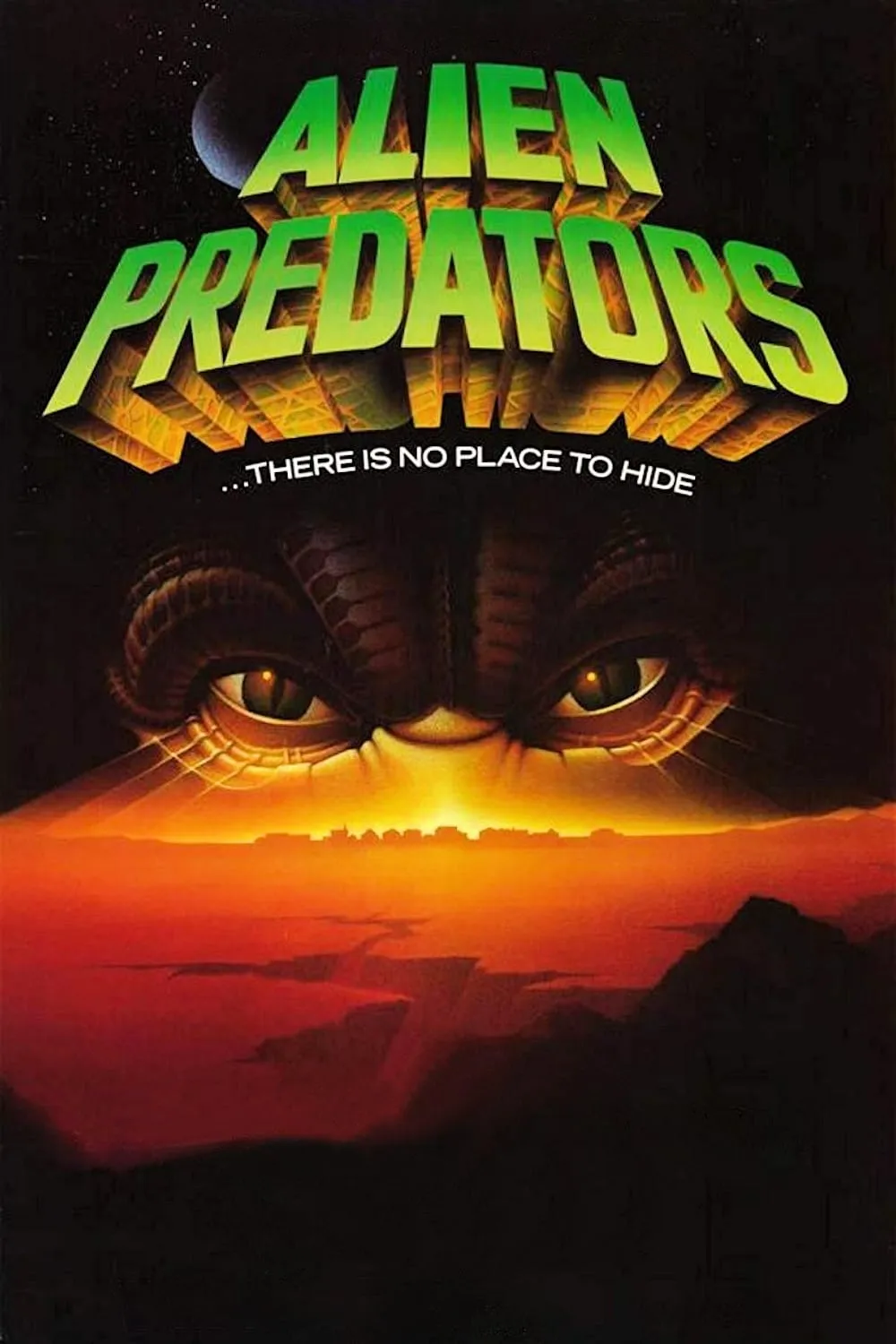 Alien Predator poster